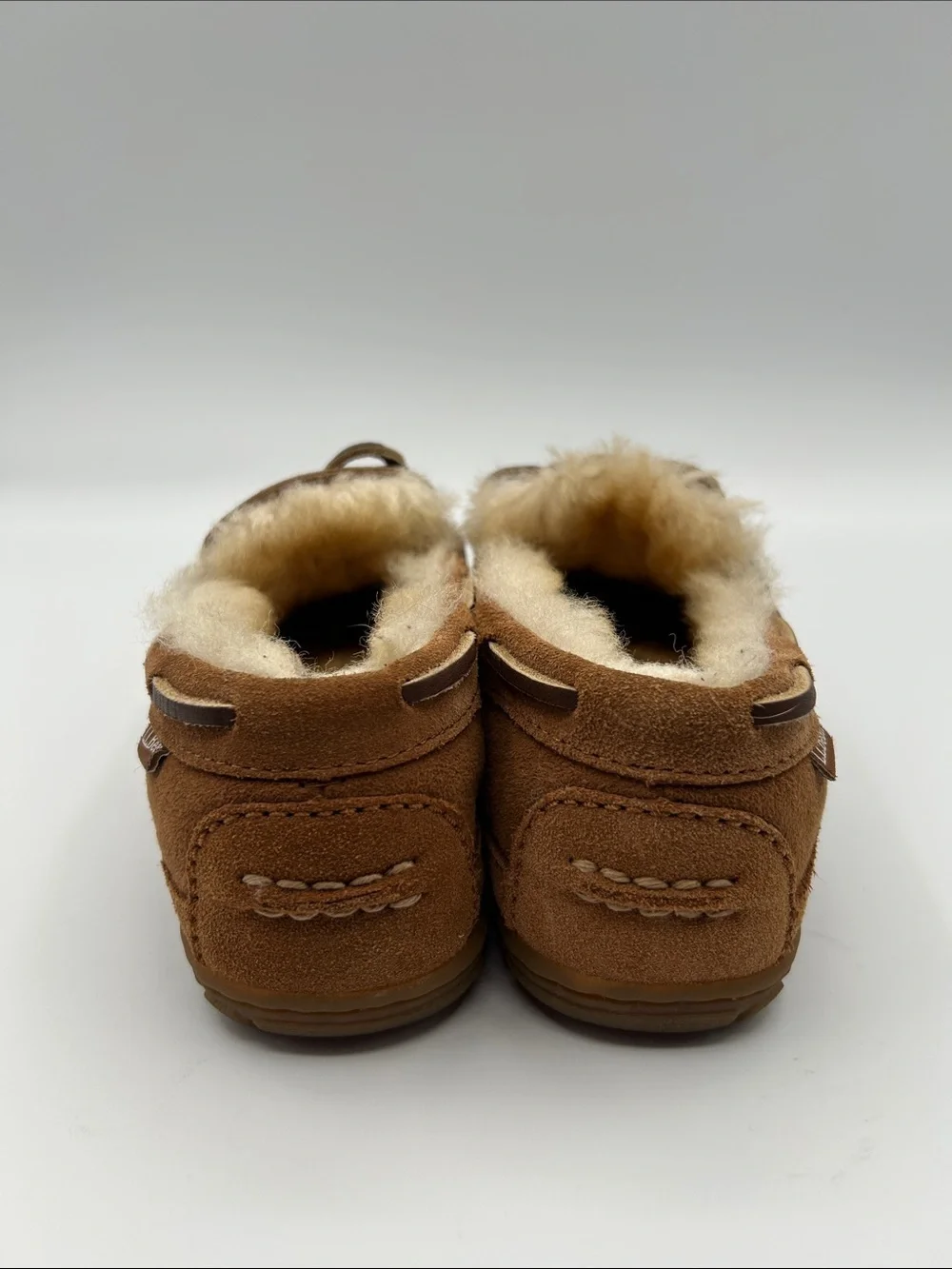 L.L. Bean plush shearling